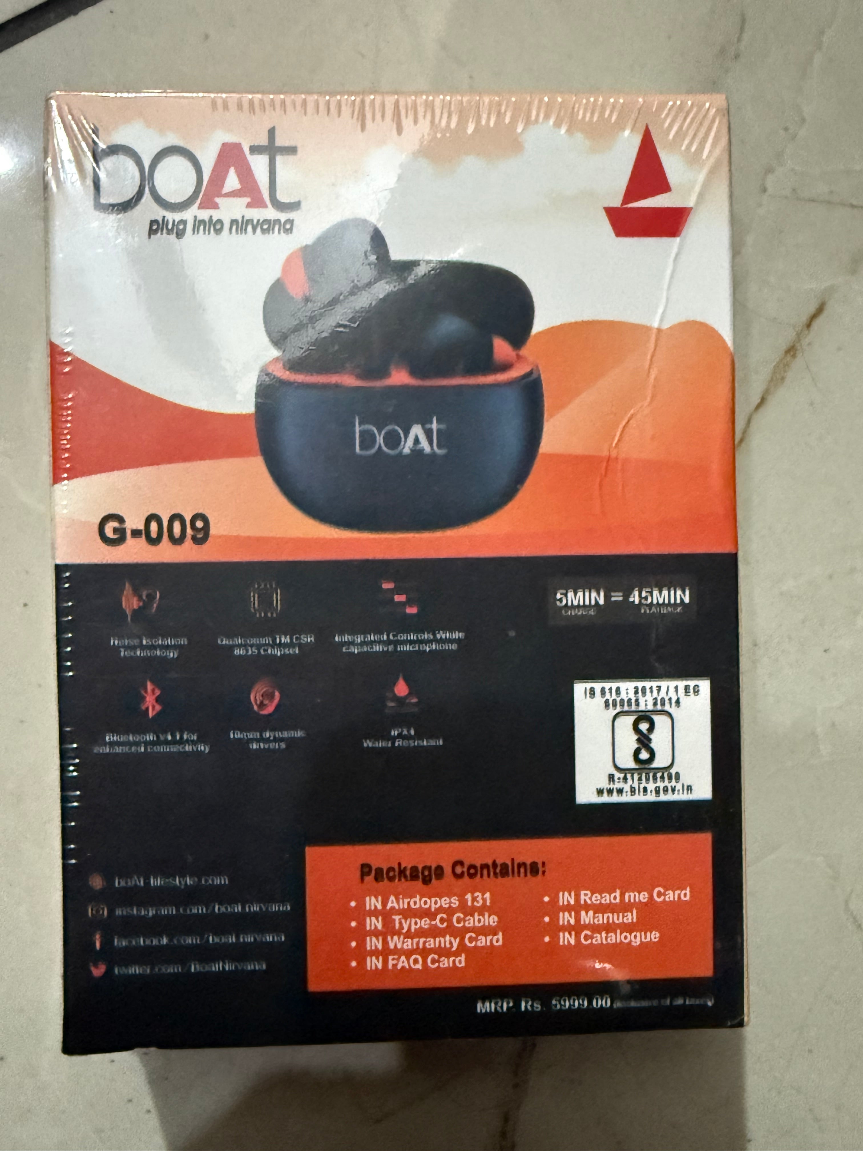 boAt Airdopes Nirvana 130 Pro – True Wireless Earbuds with ANC & Dolby Audio