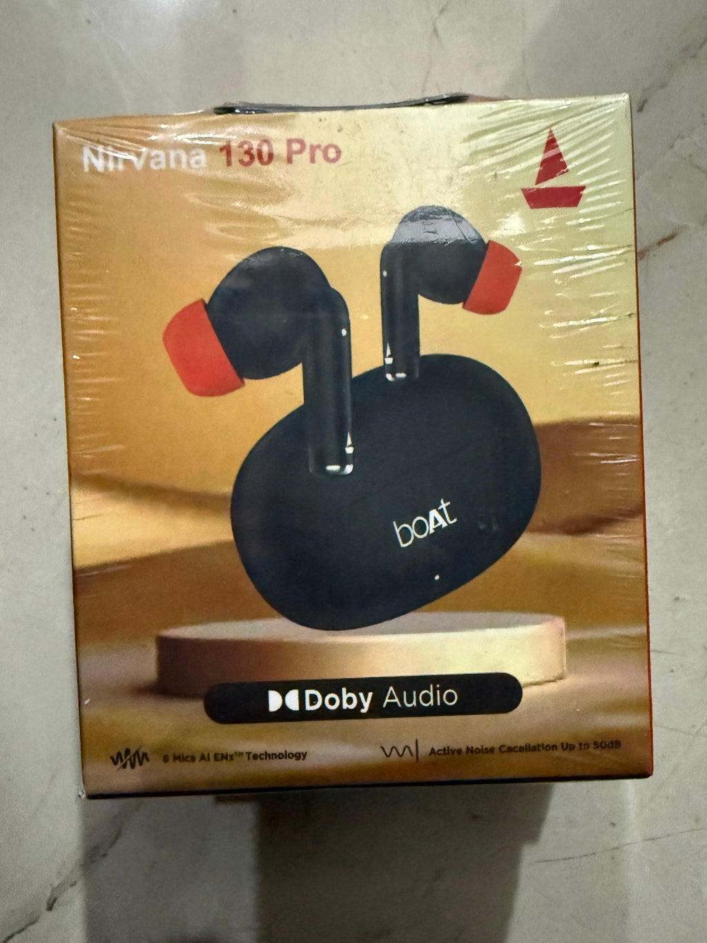 boAt Airdopes Nirvana 130 Pro – True Wireless Earbuds with ANC & Dolby Audio